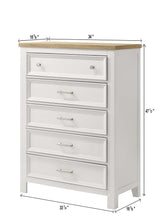 Aston White Platform Storage Bedroom Set - Ornate Home