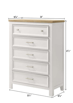 Aston White Chest - Ornate Home