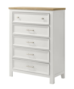 Aston White Chest - Ornate Home