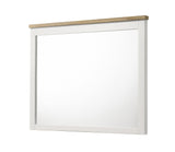 Aston White Dresser Mirror - Ornate Home
