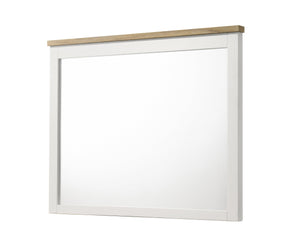 Aston White Dresser Mirror - Ornate Home