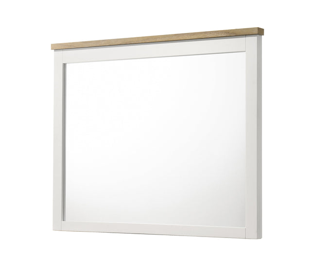 Aston White Dresser Mirror - Ornate Home
