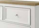 Aston White Platform Storage Bedroom Set - Ornate Home