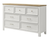 Aston White Platform Storage Bedroom Set - Ornate Home