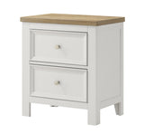 Aston White Platform Storage Bedroom Set - Ornate Home