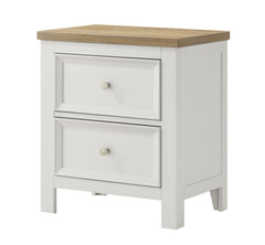Aston White Platform Storage Bedroom Set - Ornate Home