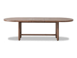 Astor Claystone Oval Extendable Dining Table - Ornate Home