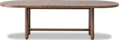 Astor Claystone Oval Extendable Dining Table - Ornate Home