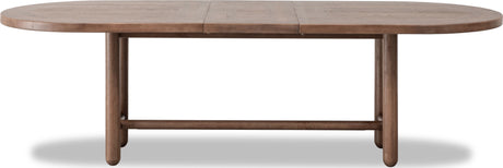 Astor Claystone Oval Extendable Dining Table - Ornate Home