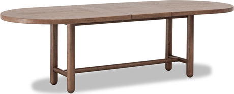 Astor Claystone Oval Extendable Dining Table - Ornate Home