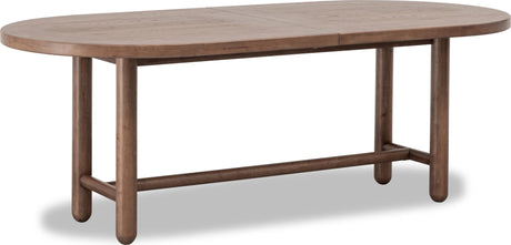 Astor Claystone Oval Extendable Dining Table - Ornate Home