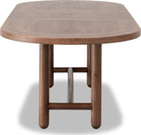 Astor Claystone Oval Extendable Dining Table - Ornate Home