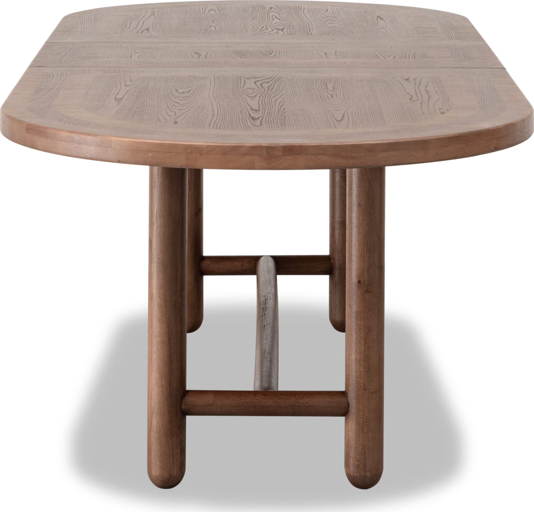 Astor Claystone Oval Extendable Dining Table - Ornate Home