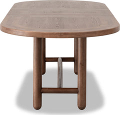 Astor Claystone Oval Extendable Dining Table - Ornate Home