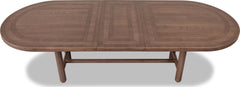 Astor Claystone Oval Extendable Dining Table - Ornate Home
