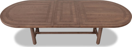 Astor Claystone Oval Extendable Dining Table - Ornate Home