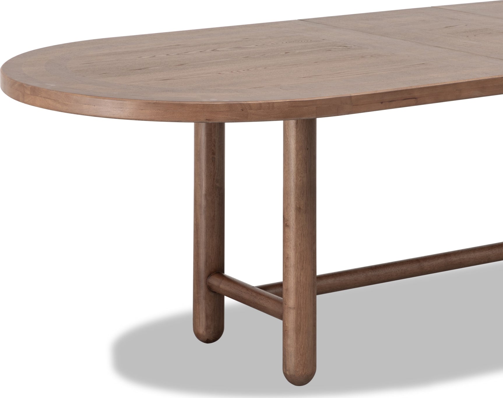 Astor Claystone Oval Extendable Dining Table - Ornate Home