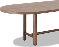 Astor Claystone Oval Extendable Dining Table - Ornate Home