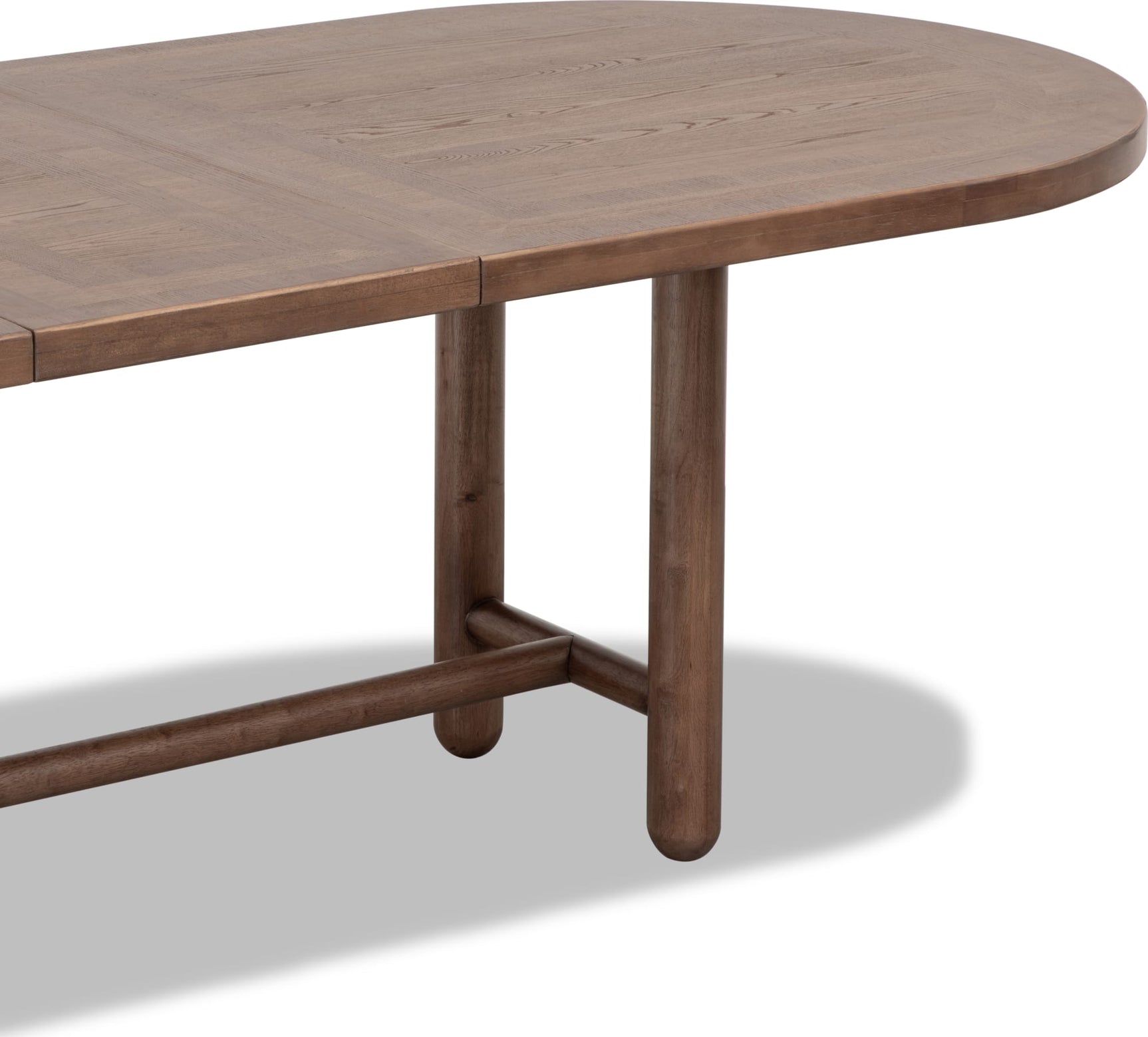 Astor Claystone Oval Extendable Dining Table - Ornate Home