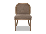 Astor Claystone Round Back Chair - Ornate Home