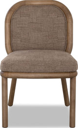 Astor Claystone Round Back Chair - Ornate Home