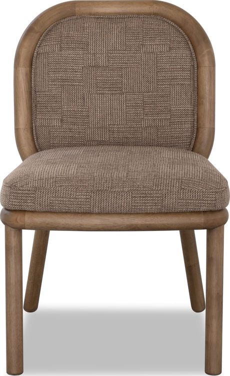 Astor Claystone Round Back Chair - Ornate Home