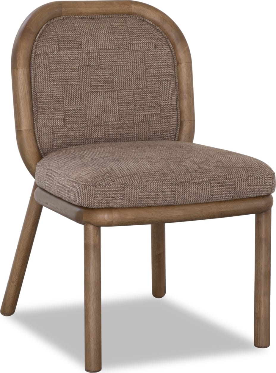 Astor Claystone Round Back Chair - Ornate Home