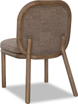 Astor Claystone Round Back Chair - Ornate Home