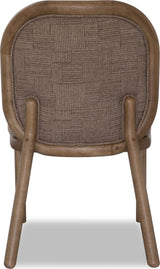 Astor Claystone Round Back Chair - Ornate Home