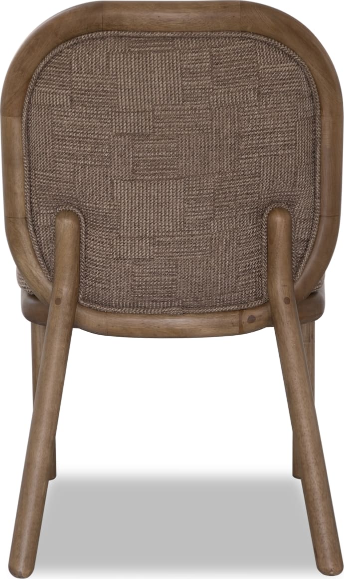 Astor Claystone Round Back Chair - Ornate Home