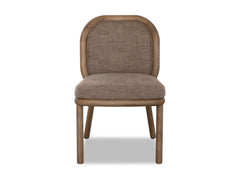 Astor Claystone Round Back Chair (Set of 2) - Ornate Home