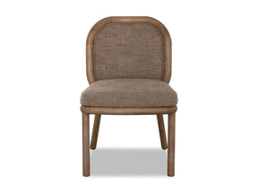 Astor Claystone Round Back Chair (Set of 2) - Ornate Home