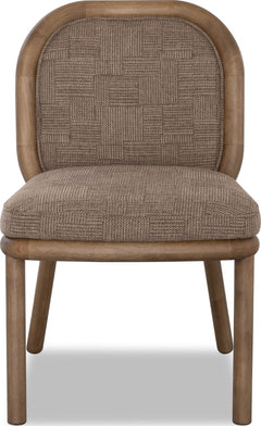 Astor Claystone Round Back Chair (Set of 2) - Ornate Home