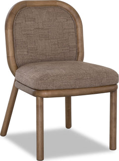 Astor Claystone Round Back Chair (Set of 2) - Ornate Home