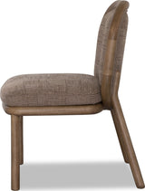 Astor Claystone Round Back Chair (Set of 2) - Ornate Home