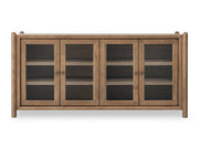 Astor Claystone Sideboard - Ornate Home