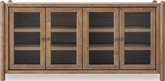 Astor Claystone Sideboard - Ornate Home