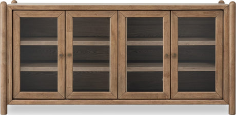 Astor Claystone Sideboard - Ornate Home