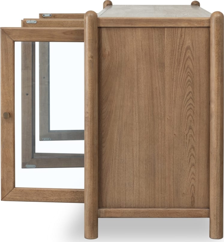 Astor Claystone Sideboard - Ornate Home