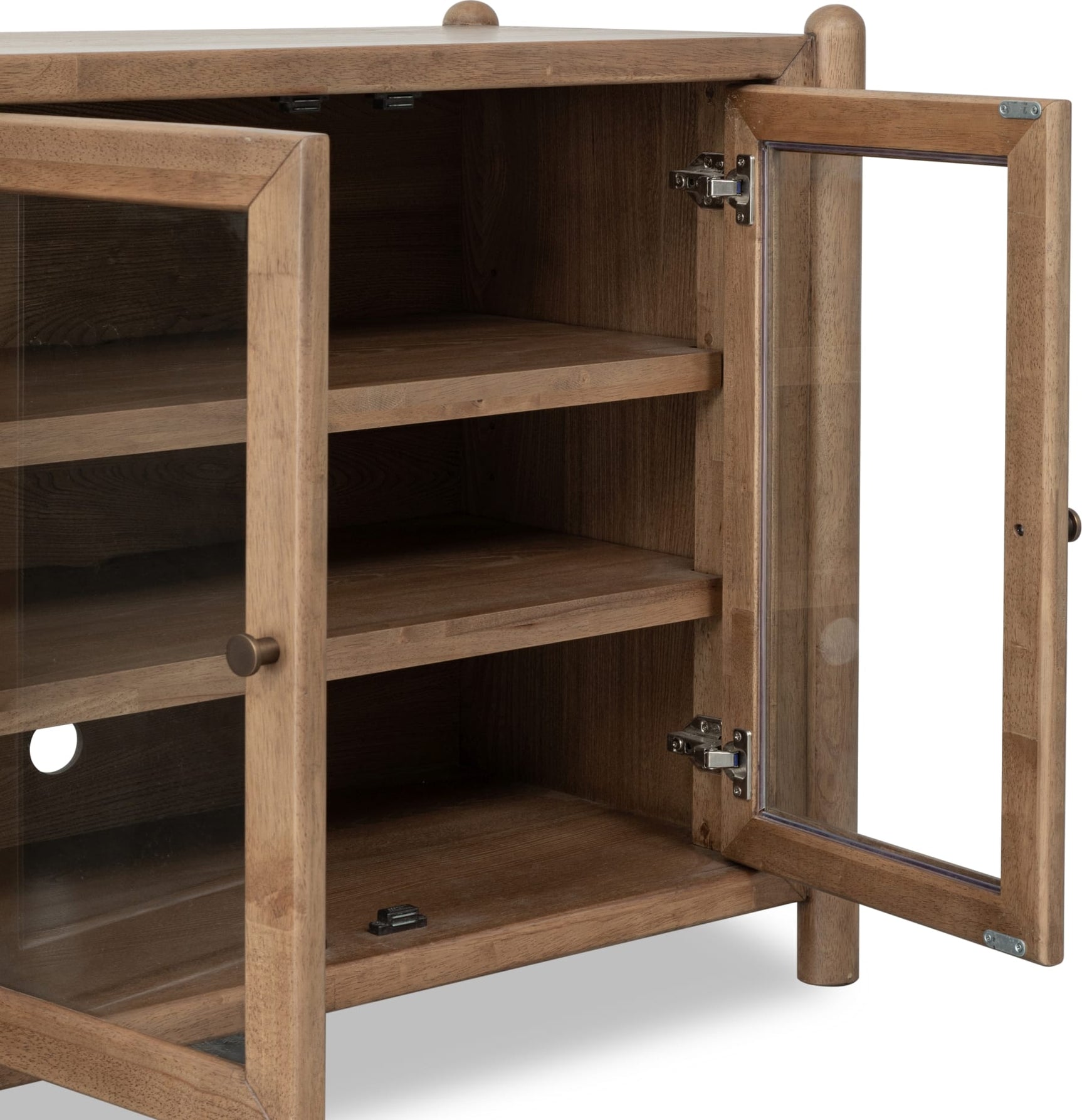 Astor Claystone Sideboard - Ornate Home