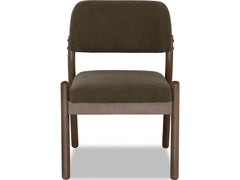 Astor Moss/Claystone Barrel Back Chair - Ornate Home