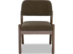 Astor Moss/Claystone Barrel Back Chair - Ornate Home
