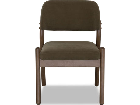 Astor Moss/Claystone Barrel Back Chair - Ornate Home