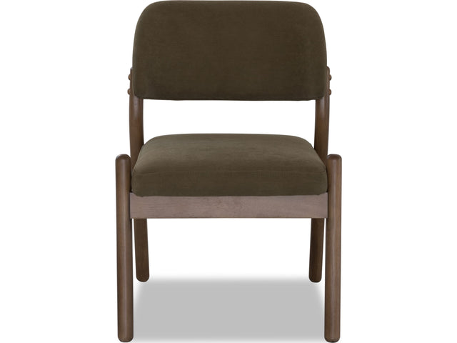 Astor Moss/Claystone Barrel Back Chair - Ornate Home