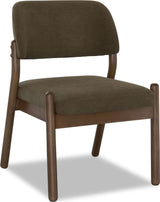 Astor Moss/Claystone Barrel Back Chair - Ornate Home