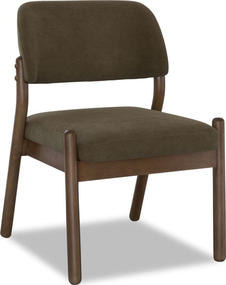 Astor Moss/Claystone Barrel Back Chair - Ornate Home