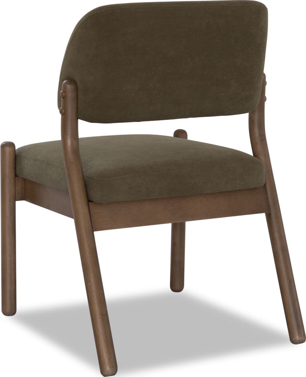 Astor Moss/Claystone Barrel Back Chair - Ornate Home