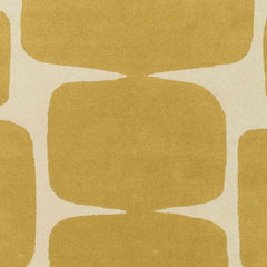 Astor Yellow Modern Wool Rug - Clearance - Ornate Home