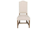 Astoria Beige Upholstered Dining Chair (Set of 2) - Ornate Home