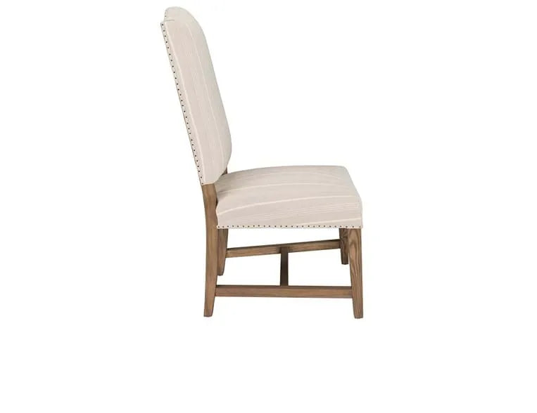 Astoria Beige Upholstered Dining Chair (Set of 2) - Ornate Home